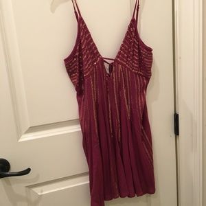 Free People Sequined Dress